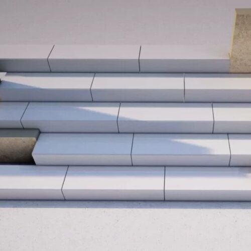 FORBET GIGANTE 120 Stopień Schodowy 120x35x15cm