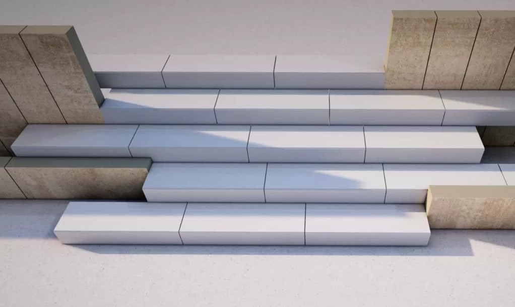 FORBET GIGANTE 120 Stopień Schodowy 120x35x15cm