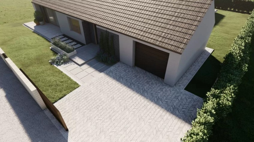 FORBET Linetto znany wcześniej jako Listello kostka brukowa w jodełkę 6cm - obrazek 8