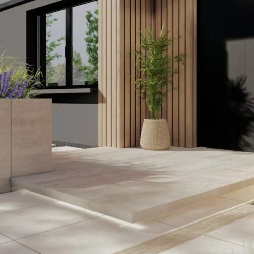 FORBET Lungo Palisda/ Stopień Lewitujący 120x45x8cm