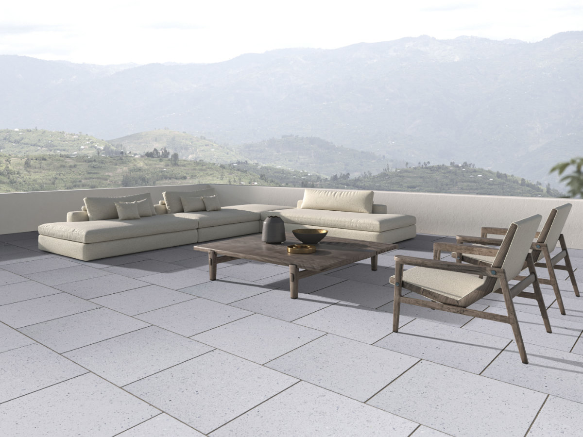 VESTONE Musso 60x60x4 Płyty Tarasowe Silco elite grubość 4cm - obrazek 2