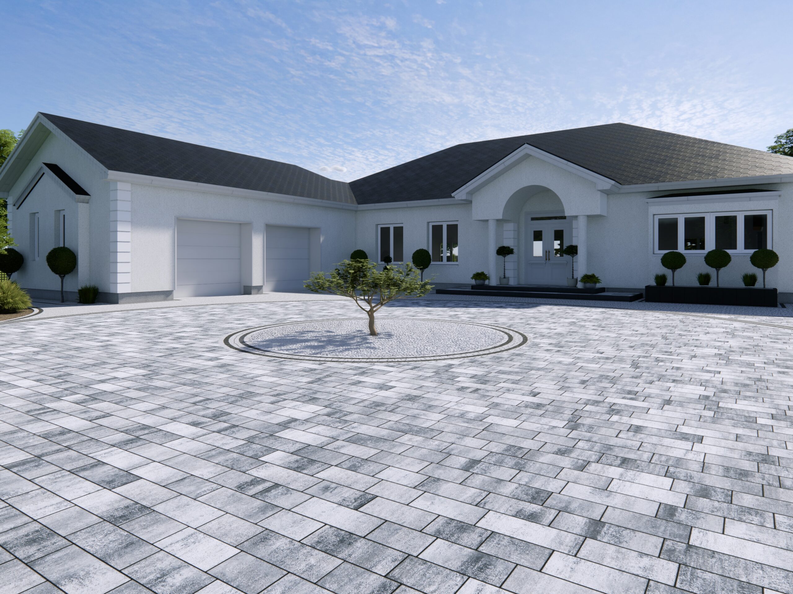 DROGBRUK Via Tres 6cm Autoclean