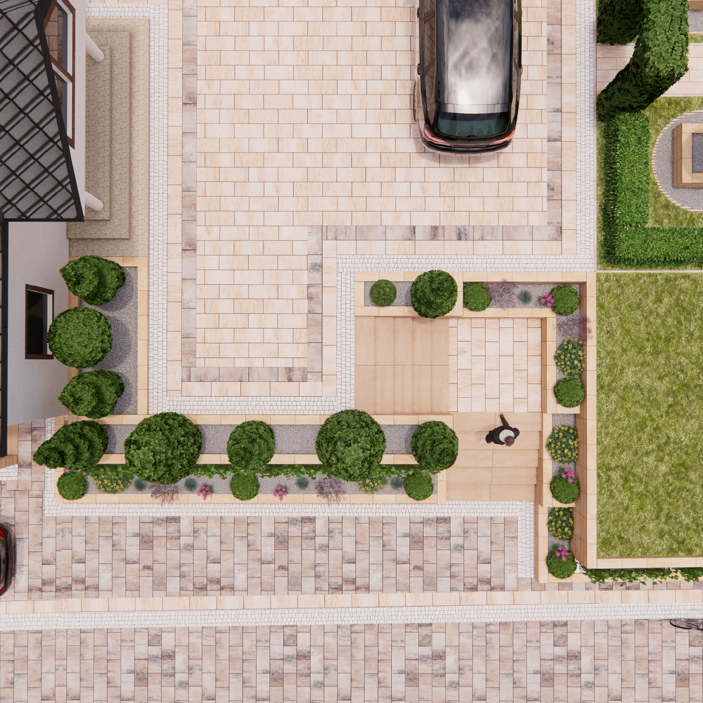 DROGBRUK Via Tres 6cm Autoclean - obrazek 6