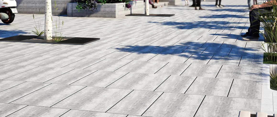 Polbruk PLANO MIX gr. 8cm cieniowana - obrazek 2