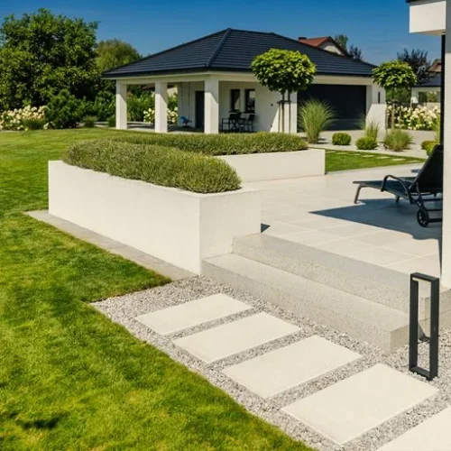 BRUK-BET ARCHITECT Płyta Tarasowa Poleryt Lamino 60x60 gr. 3,8 cm