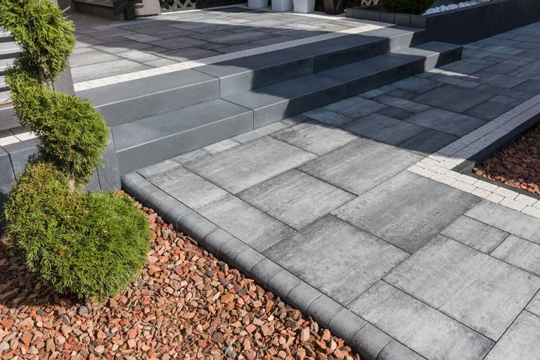 BRUK-BET NOVATOR® Stopień schodowy Blokowy 100x35x15 RUSTICAL RENOX - obrazek 2