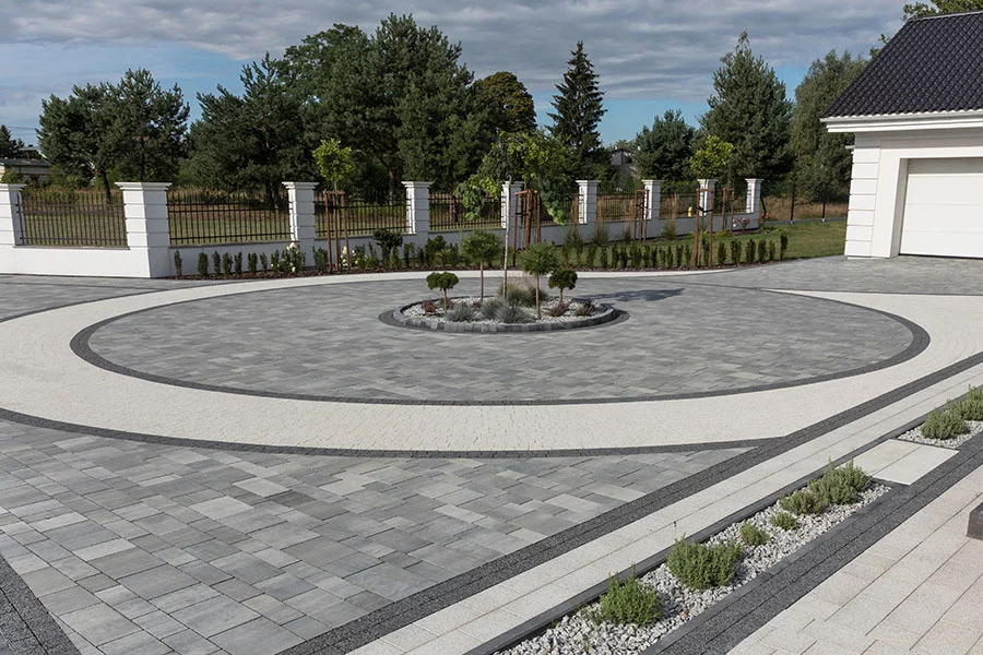 Bruk-Bet PROMENADA gr 6,5 cm MELANŻ RENOX - obrazek 4