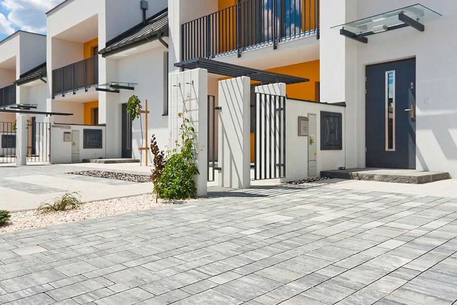 Bruk-Bet PROMENADA gr 6,5 cm MELANŻ RENOX - obrazek 2