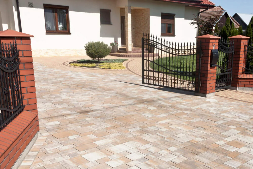 Bruk-Bet PROMENADA gr 6,5 cm MELANŻ RENOX - obrazek 3