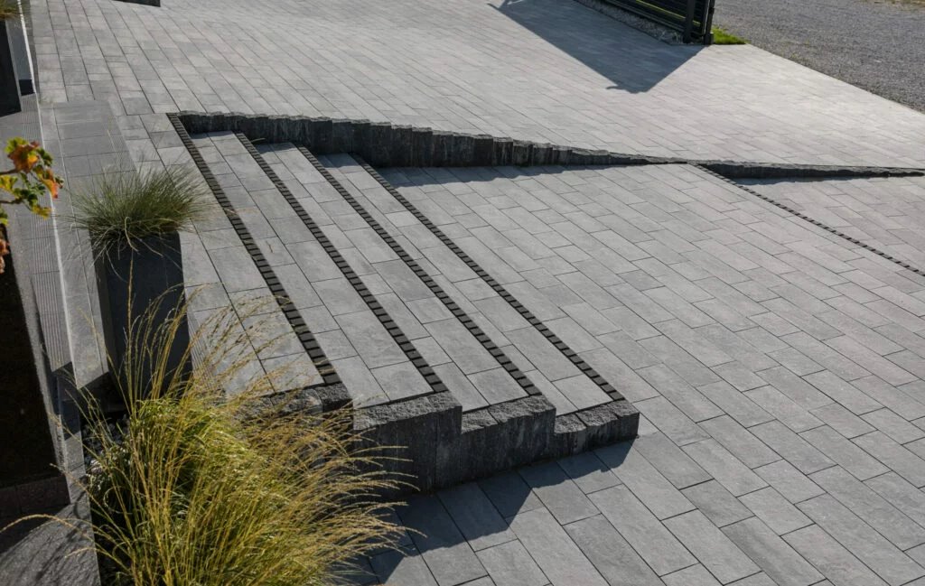 BRUK-BET Kostka brukowa TERCET gr. 8 cm SATINO BLICK LAMINO - obrazek 2