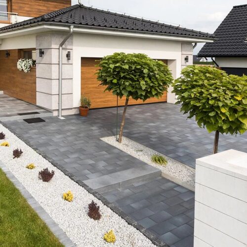 BRUK BET NOVATOR SOLO płyta 80x40 gr. 8 COLOR-MIX