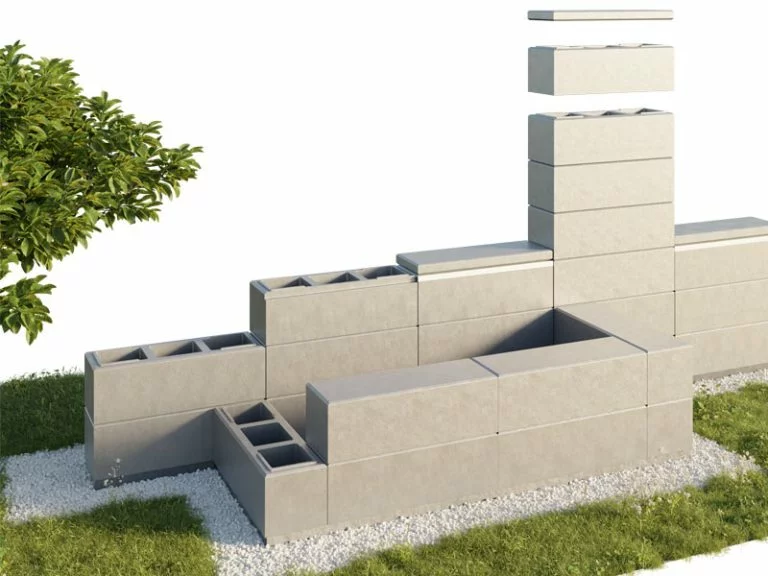 BRUK-BET Fronton Pustaki Ogrodzeniowe - obrazek 2