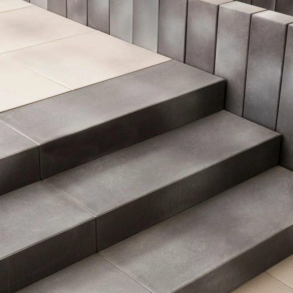 BRUK-BET NOVATOR® Stopień schodowy Blokowy 100x35x15 RUSTICAL RENOX