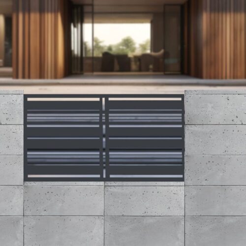 EPIKA Design Bloczek ogrodzeniowy B80 z betonu architektonicznego