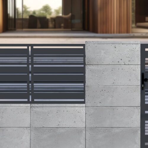 EPIKA Design Daszek D80 z betonu architektonicznego