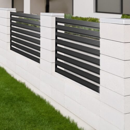 EPIKA Design Bloczek ogrodzeniowy B50 z betonu architektonicznego