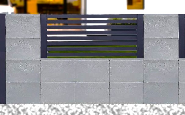 EPIKA beton architektoniczny B60 Design Bloczek ogrodzeniowy - obrazek 3