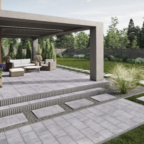 Płyta betonowa MEGALO 60x60x6cm SUPERBRUK