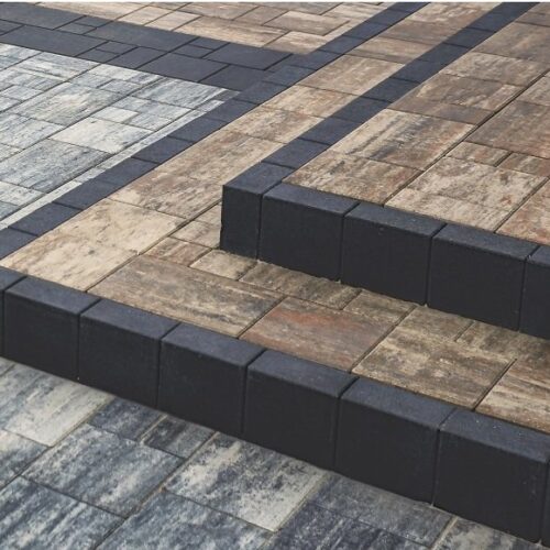 JADAR Palisada Obrzeże Palisadowe Triblok