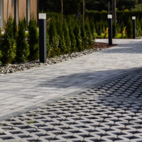 EKO AŻUR szary, SEMMELROCK  60x40 gr. 10cm