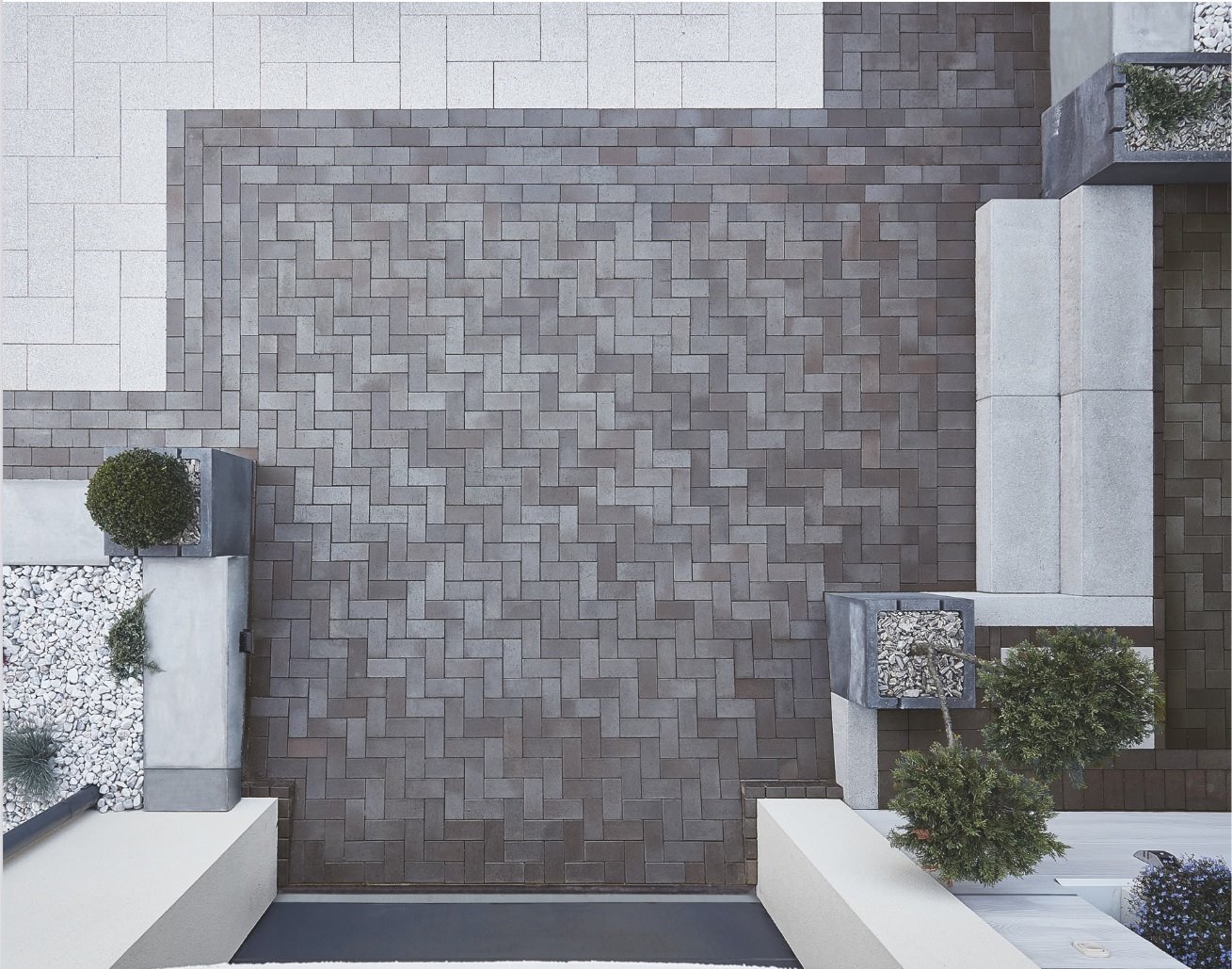 Kostka Brukowa PENTER Bruk klinkierowy SEMMELROCK 20x10 gr. 5,2cm