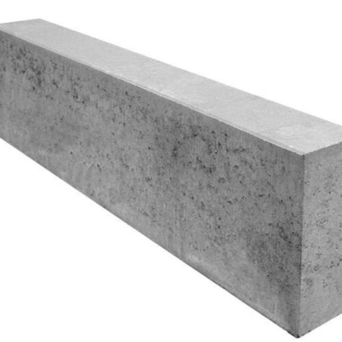 SEMMELROCK Opornik Drogowy 100x25x12 Szary