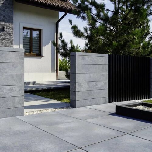 Bruk-Bet Pustak REZYDENCJA NOVATOR 80X19X16,5 MELANŻ/COLOR