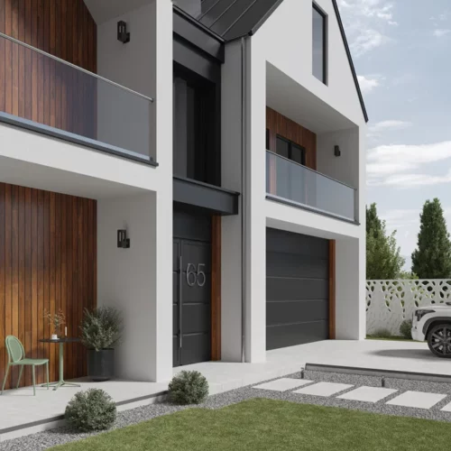 Płyta Ceramiczna Crusil PIETRA ANTICA WHITE 60x60x4