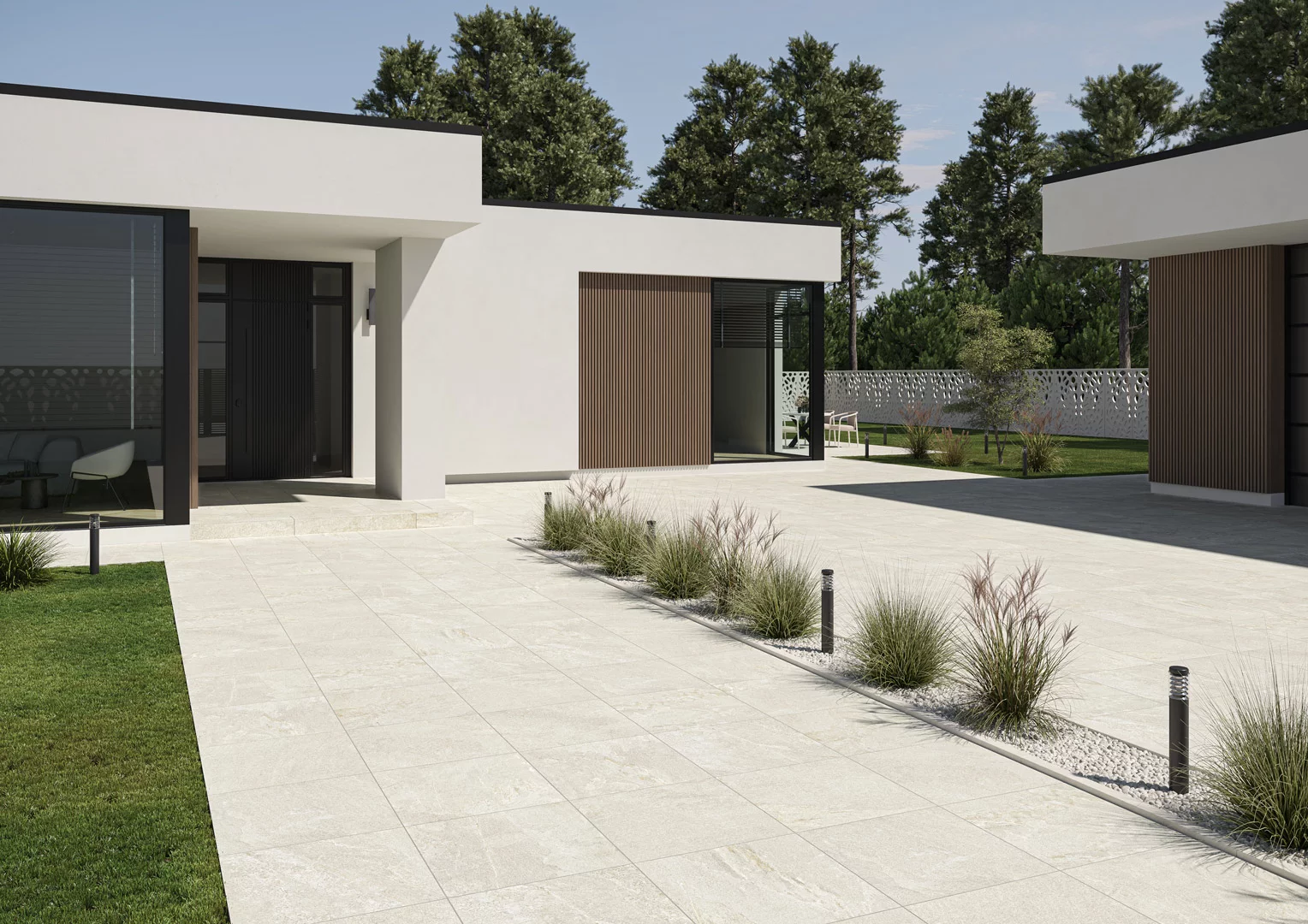 Płyta Ceramiczna Crusil QUARTZ PUMICE 60X60X4 - obrazek 2