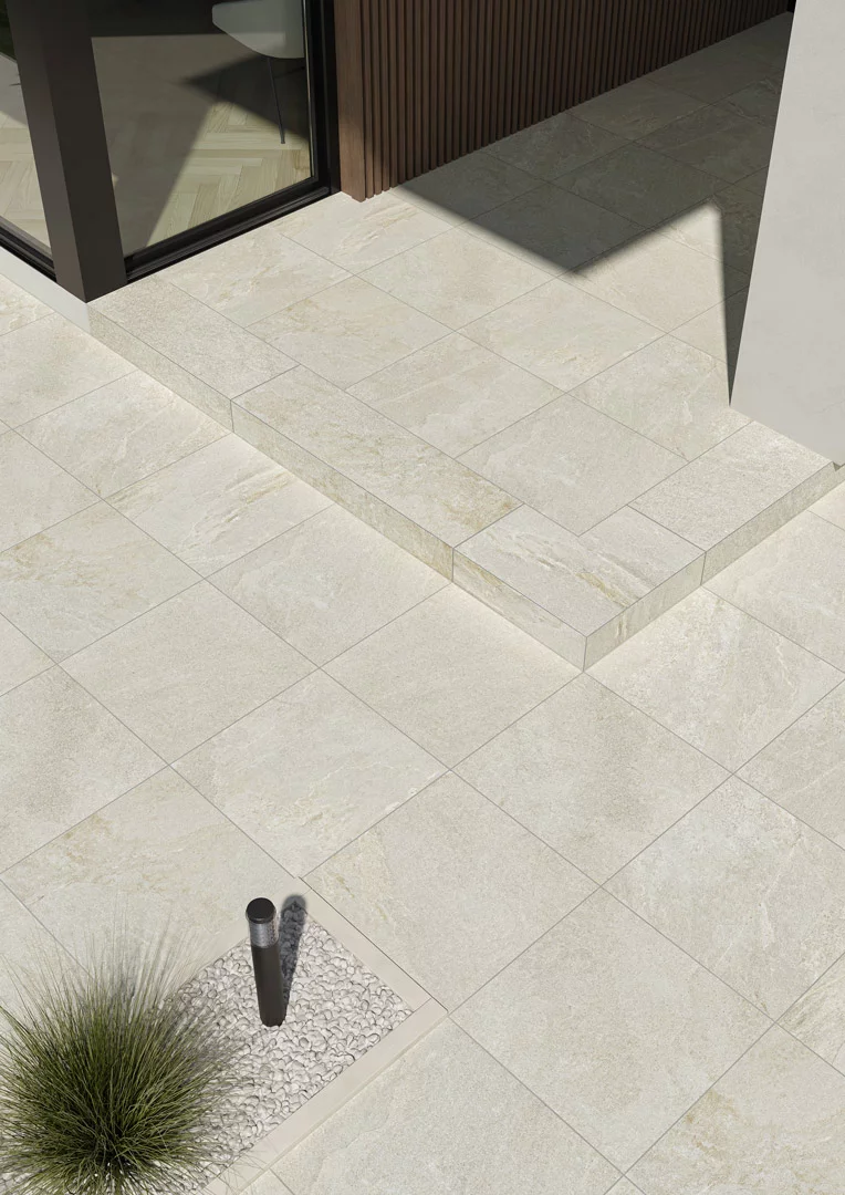 Płyta Ceramiczna Crusil QUARTZ PUMICE 60X60X4 - obrazek 3