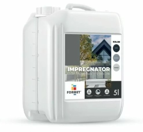 FORBET IMPREGNATOR Koloryzujący Impregnat 5L