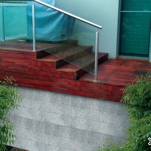 JADAR Bloczek Fundament Mur  B15 24x38x12  GR 12