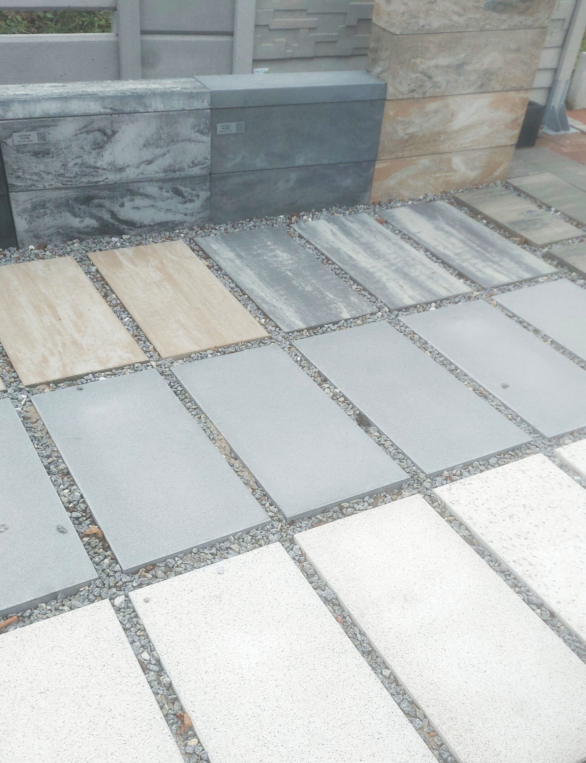 Bruk-Bet NOVATOR Płyta 60X60 gr. 4 cm MELANŻ RENOX - obrazek 4