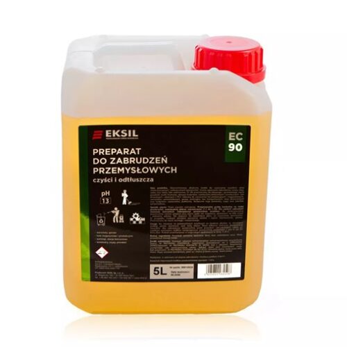EKSIL EC 90 Płyn do czyszczenia zabrudzeń przemysłowych 1L