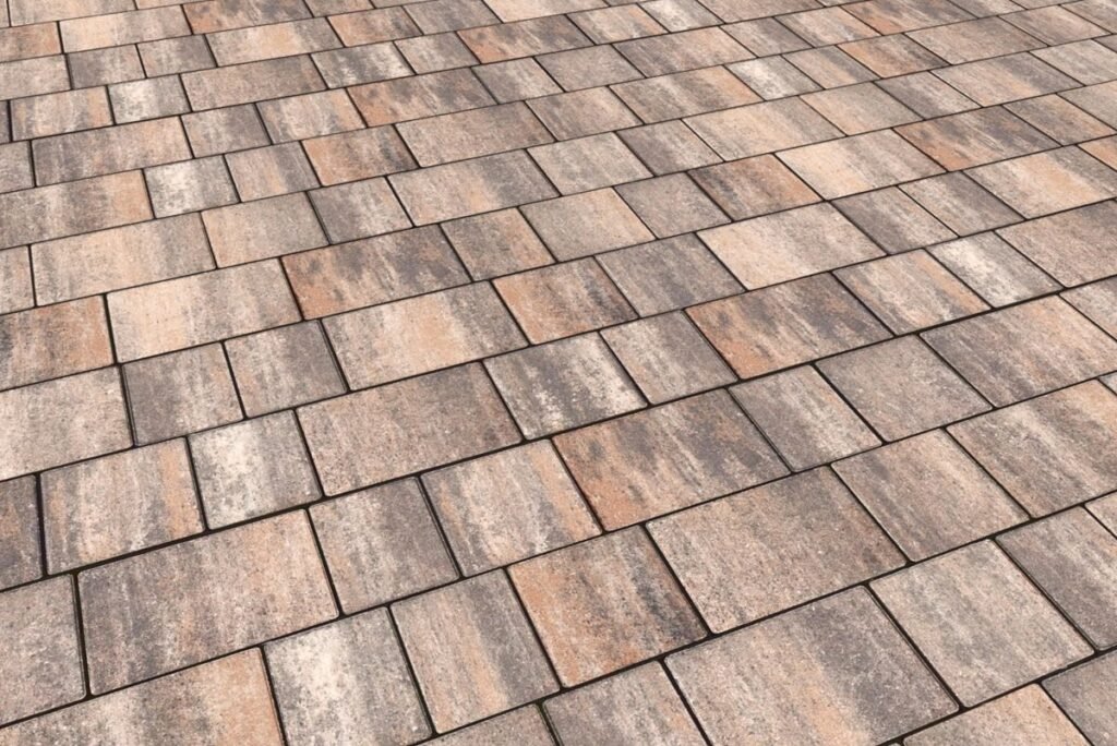 JADAR BERGAMO PIATTO LINEARE COLORBLEND 6CM - obrazek 2