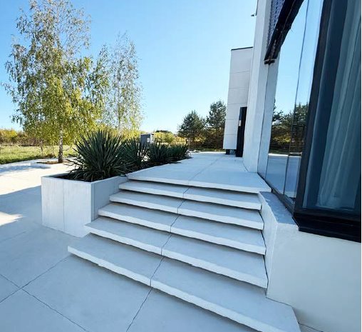 GALABETON Stopień Lewitujący 120x90x8cm