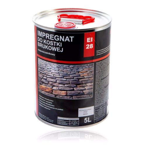 EKSIL Impregnat do kostki EI 28 rozpuszczalnikowy 5L