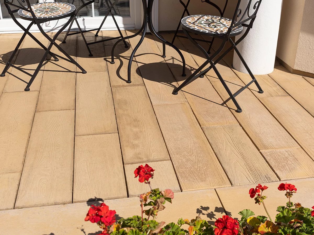 BRUK BET DESKA OGRODOWA GR. 4 CM WET CAST 60x30 - obrazek 3