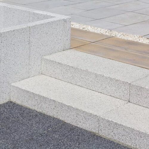 BRUK-BET NOVATOR® Stopień schodowy Blokowy 160x35x15 POLERYT LAMINO