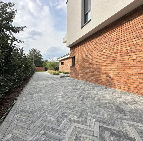 Polbruk METRIK gr. 8 cm postarzana