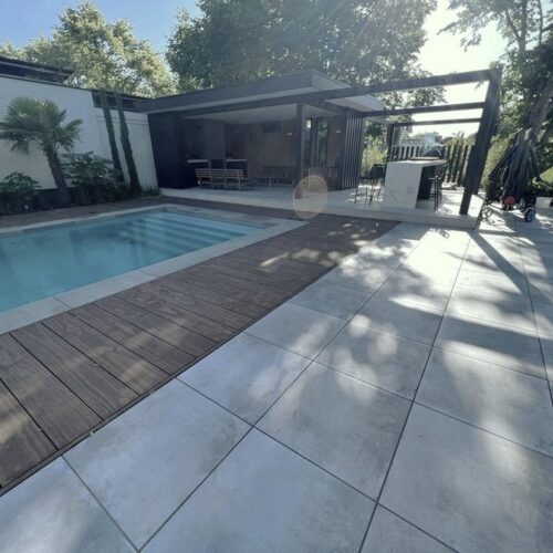 STARGRES ULTRA CONTEMPORARY GREY 90x90x3cm Płyta Gresowa REKT.