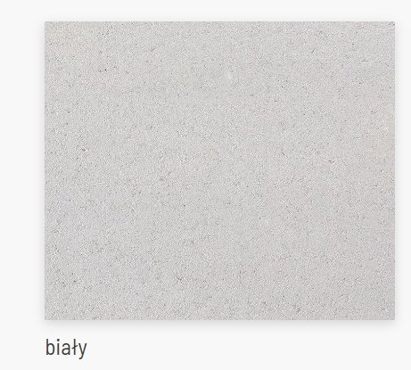 BRUK-BET OBRZEŻE CHODNIKOWE 6x20x100 kolor biały - obrazek 3