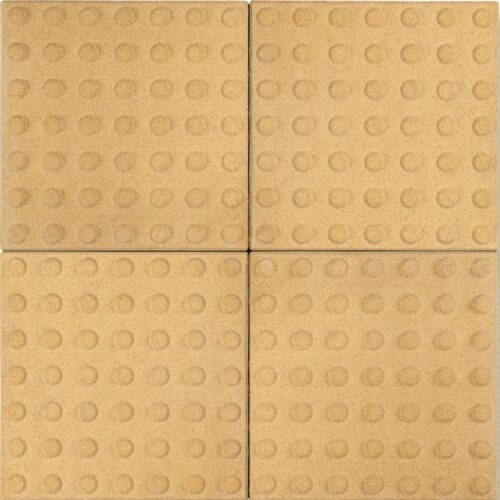 Semmelrock PŁYTA INTEGRACYJNA Żółty gr. 8 cm 40X40