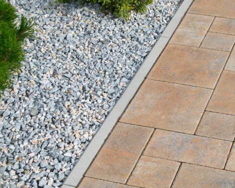 BRUK-BET OBRZEŻE CHODNIKOWE 6x20x100 kolor biały - obrazek 2