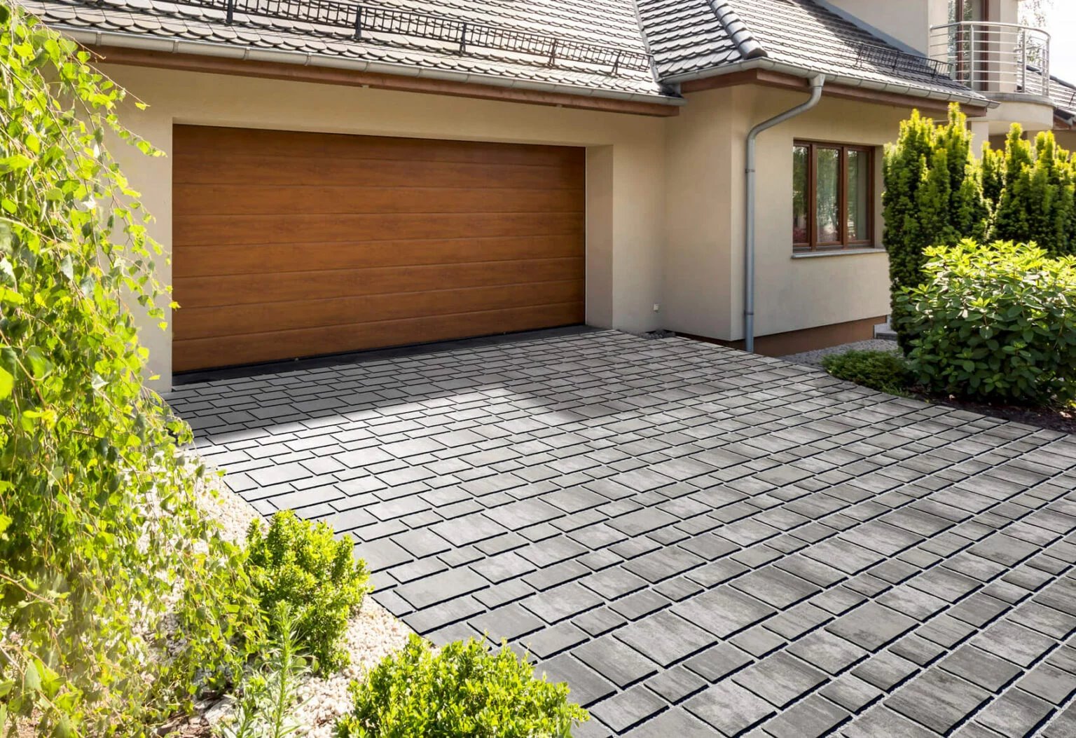 BRUK BET PROMENADA ECO KOSTKA GR. 6,5 HYDROFUGA - obrazek 2