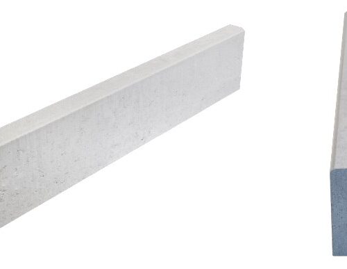 BRUK-BET OBRZEŻE CHODNIKOWE 6x20x100 kolor biały