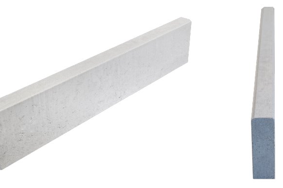 BRUK-BET OBRZEŻE CHODNIKOWE 6x20x100 kolor biały