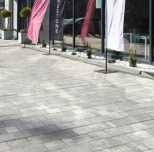 POLBRUK Napoli Gr. 8 cm Melanż Nerino