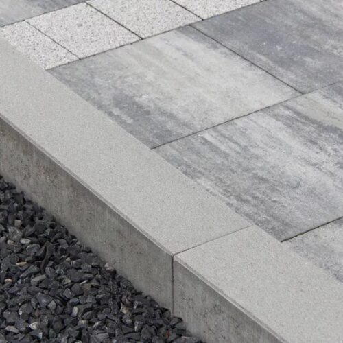 Bruk-Bet NOVATOR krawężnik 15x30x100 cm  Grafitowy