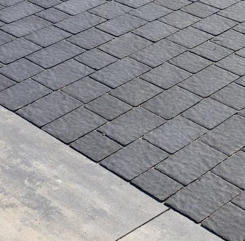 Polbruk TRENTO gr 8 cm Grafit